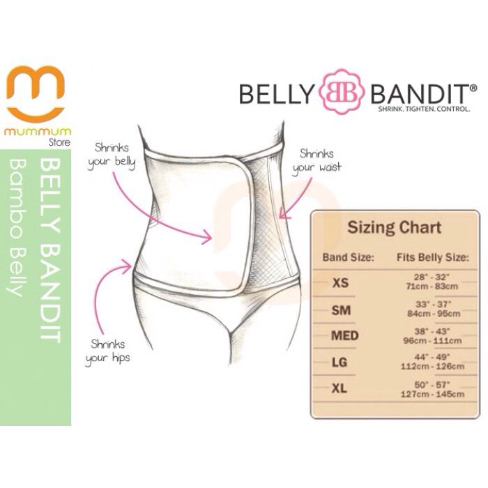 Belly Bandit Original Belly Wrap