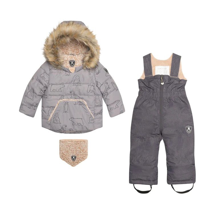 Next baby best sale boy snowsuit